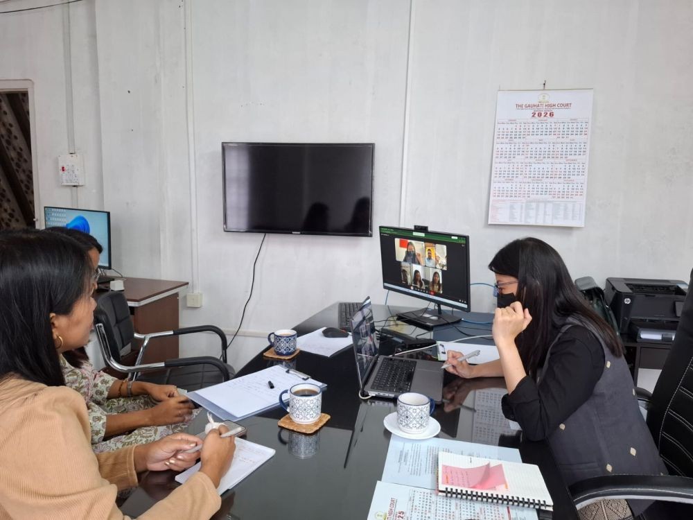 Special Lok Adalat was organised by District Legal Services Authorities under the aegis of the Nagaland State Legal Services Authority on July 18. (Photo Courtesy: PRA, NSLSA)